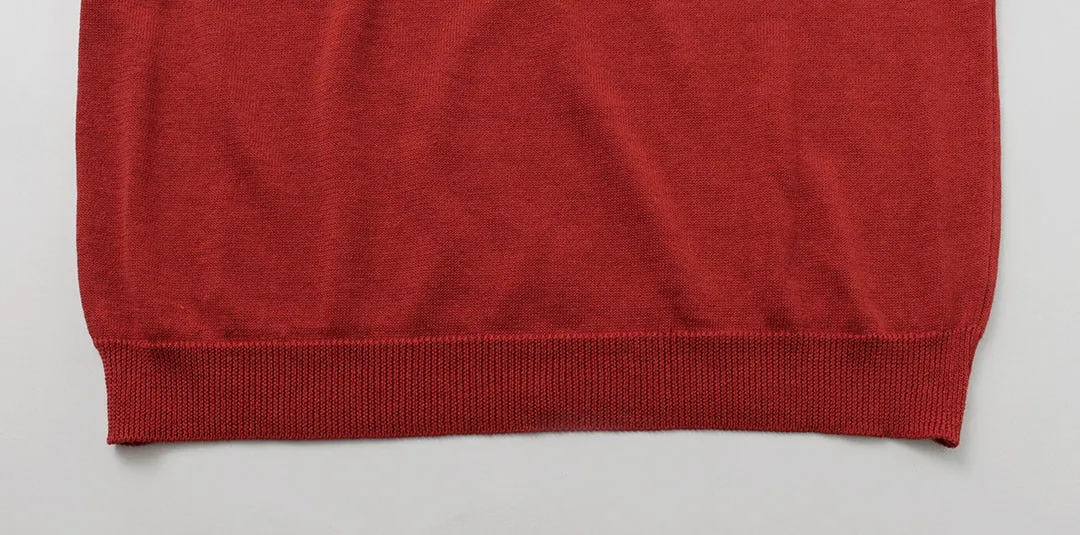 Eyya / Linen Crew Neck Summer Knit
