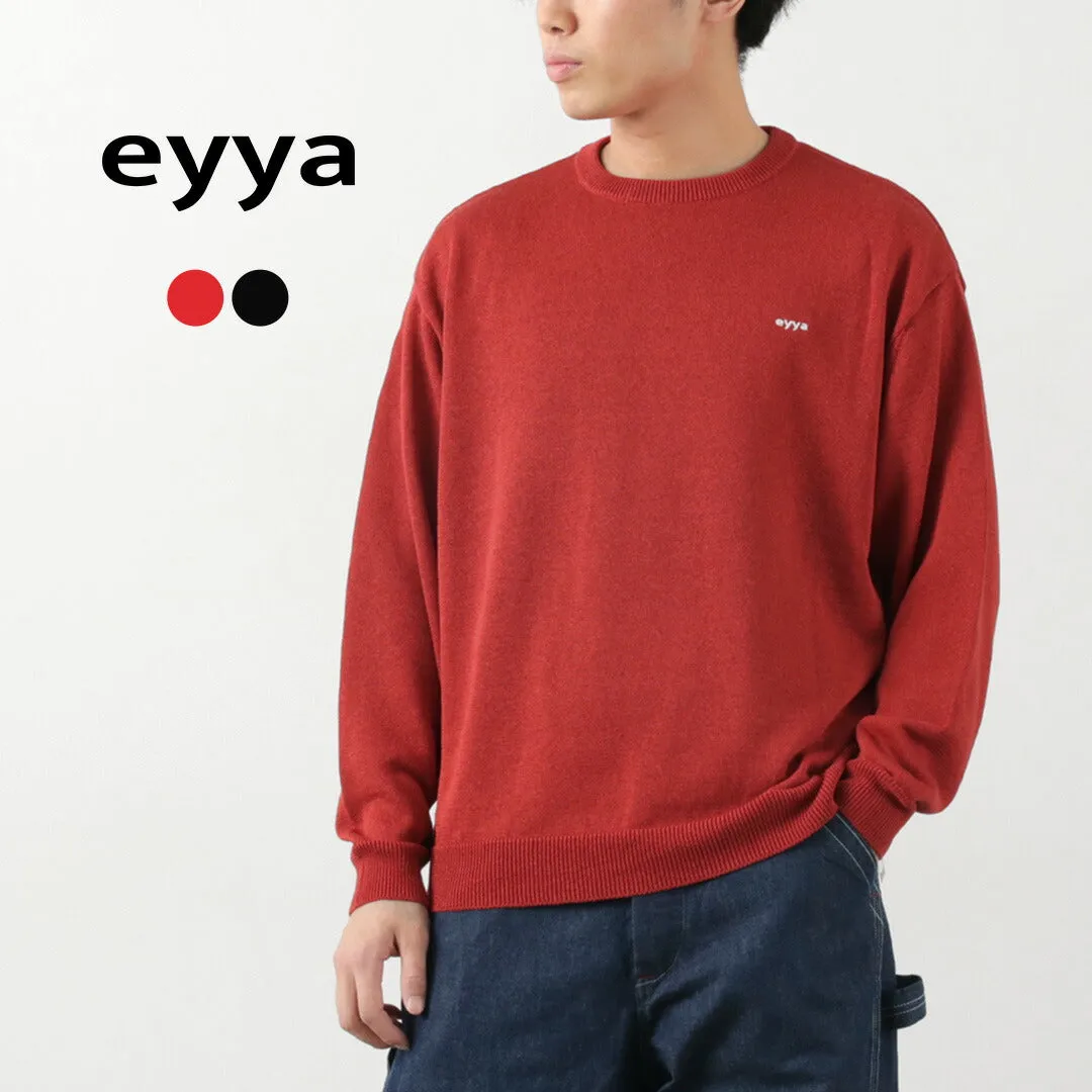 Eyya / Linen Crew Neck Summer Knit