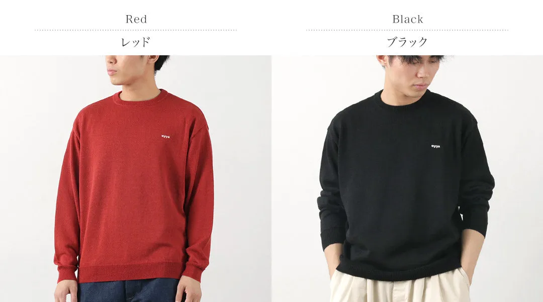 Eyya / Linen Crew Neck Summer Knit