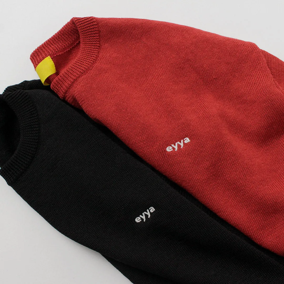 Eyya / Linen Crew Neck Summer Knit