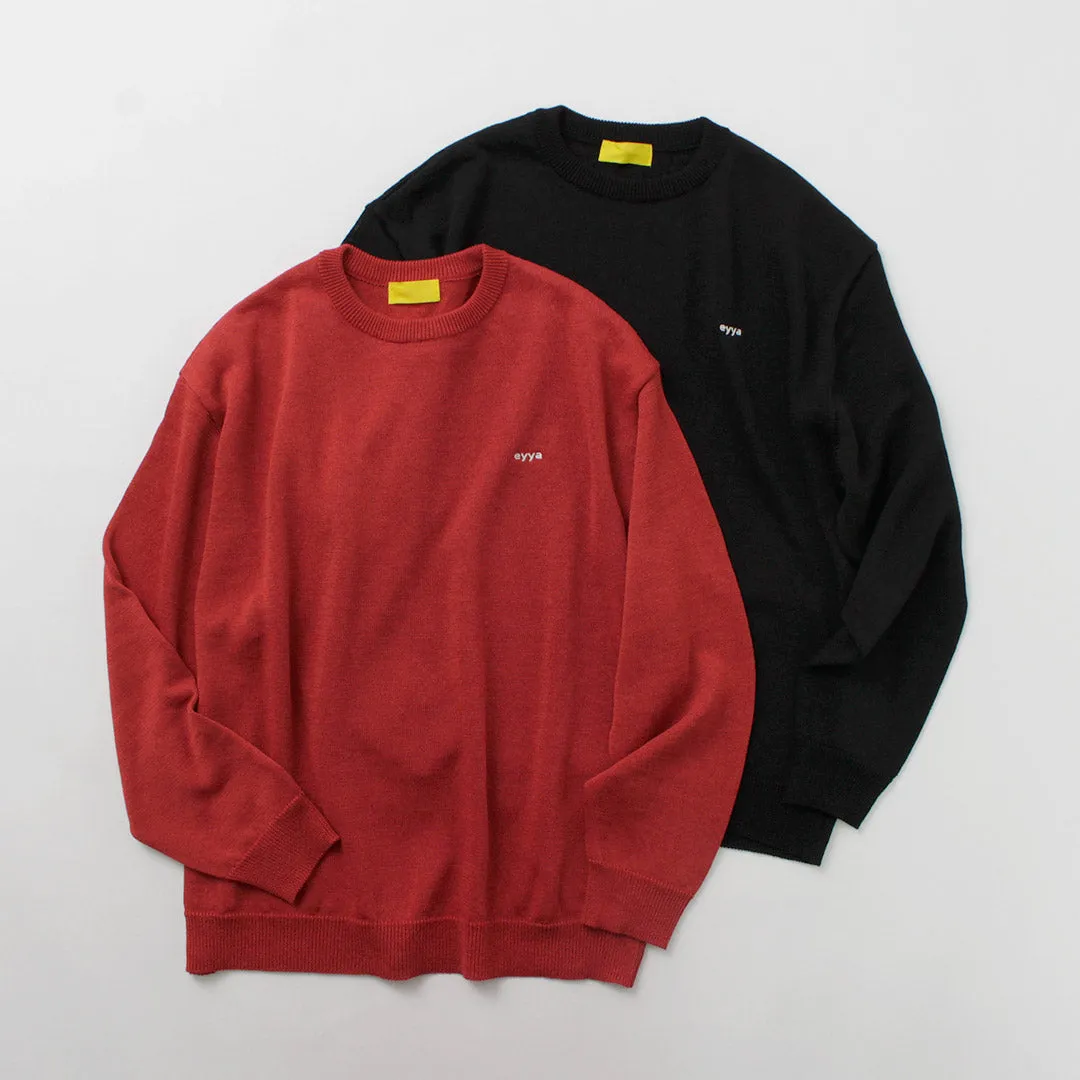 Eyya / Linen Crew Neck Summer Knit