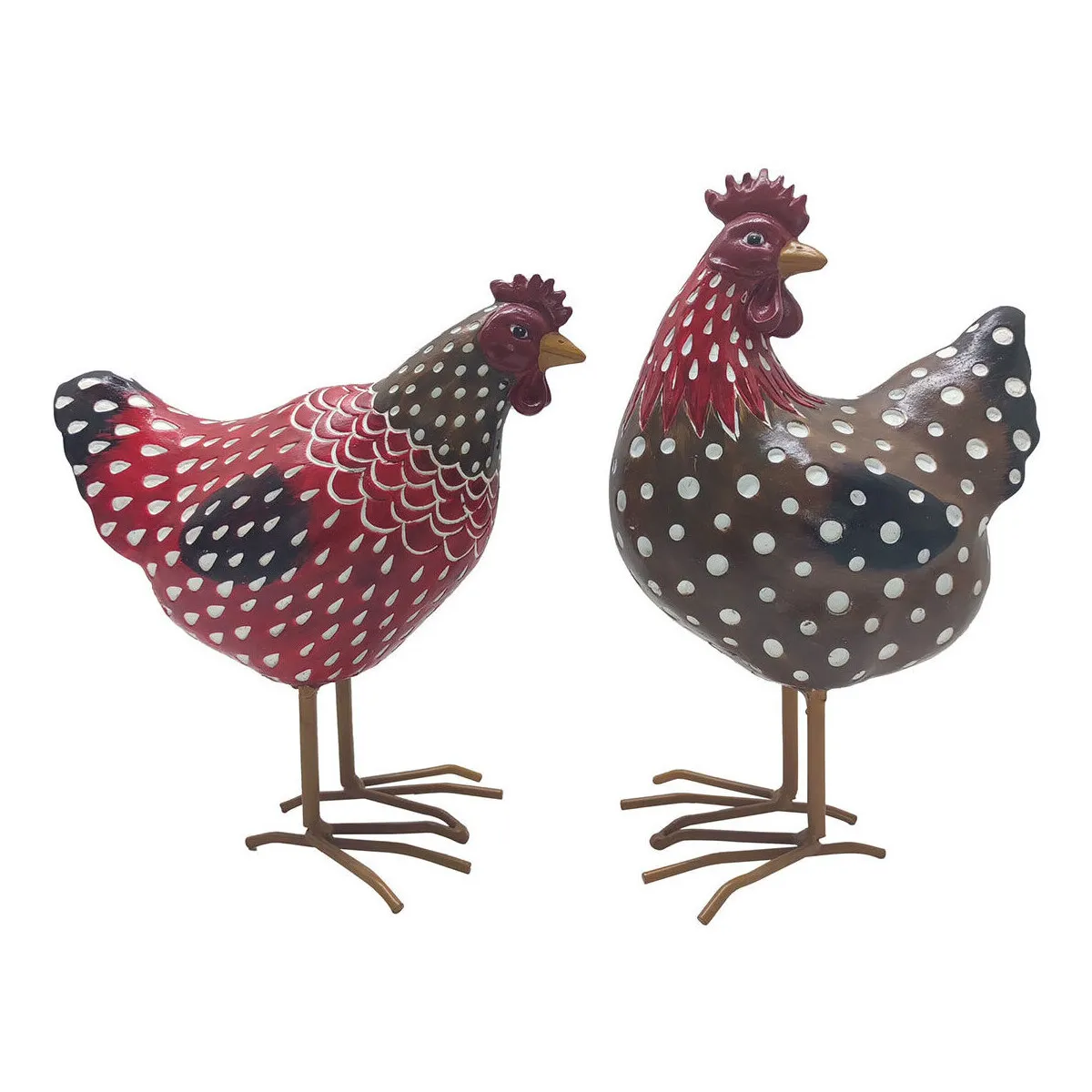 Figura Gallina 2 Unidades