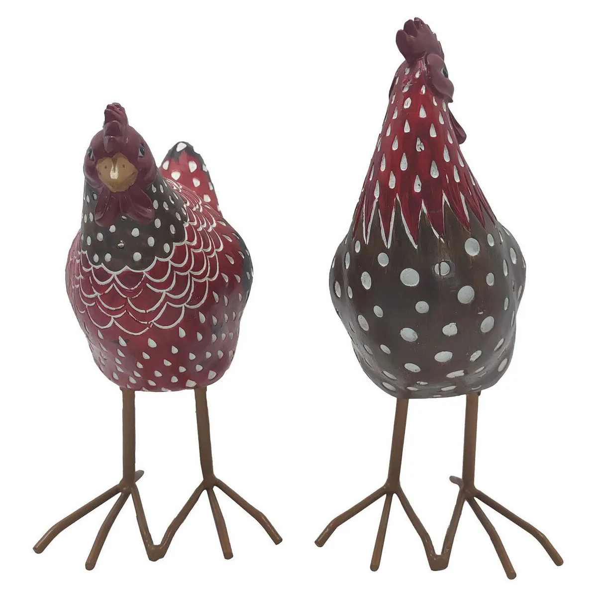 Figura Gallina 2 Unidades