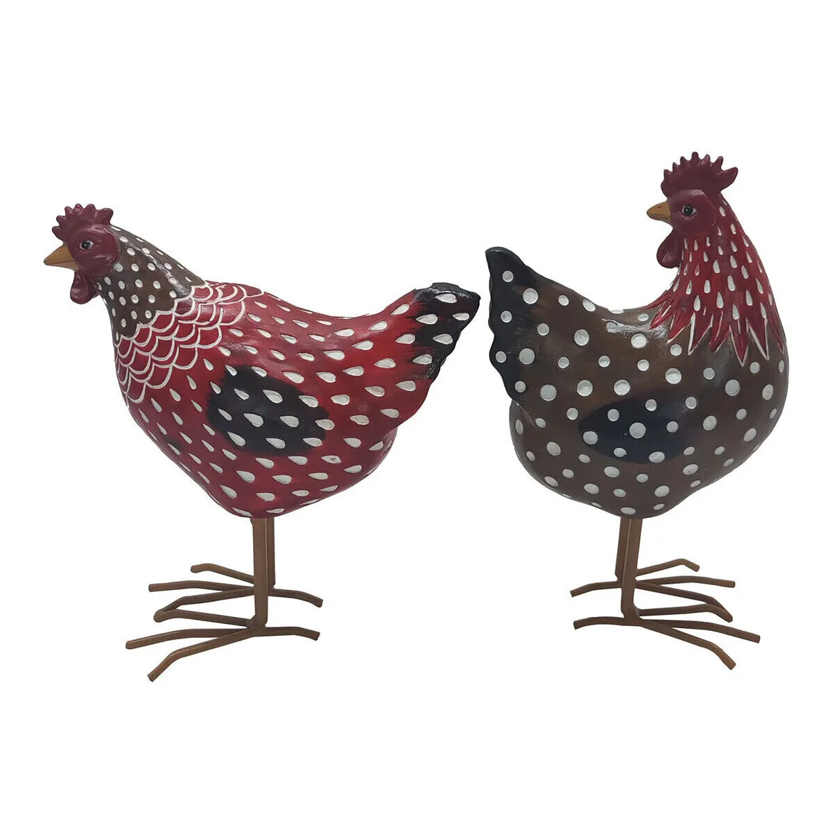 Figura Gallina 2 Unidades