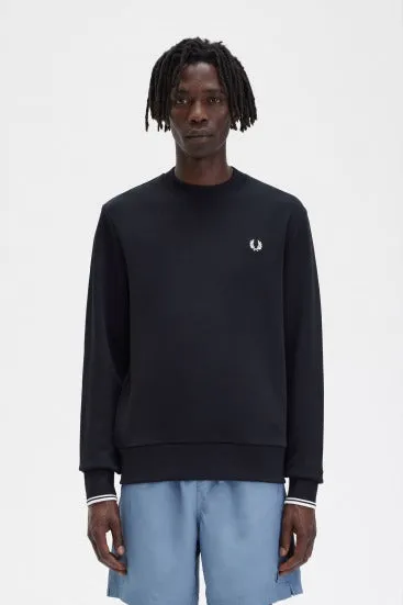 FRED PERRY CREW NECK