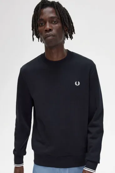 FRED PERRY CREW NECK
