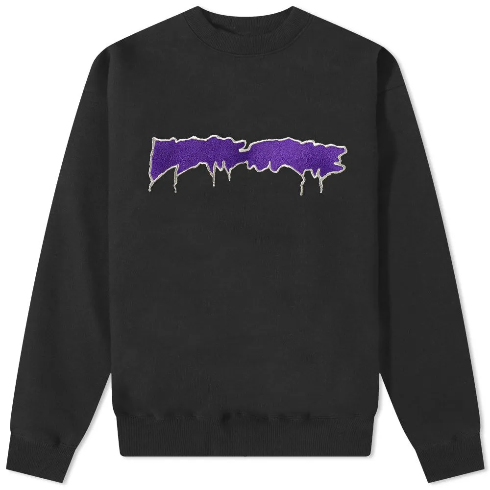 Fucking Awesome Outline Logo Crew Sweat