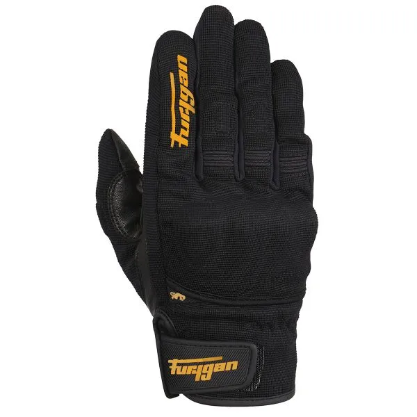 Furygan Jet D3O Black Orange 