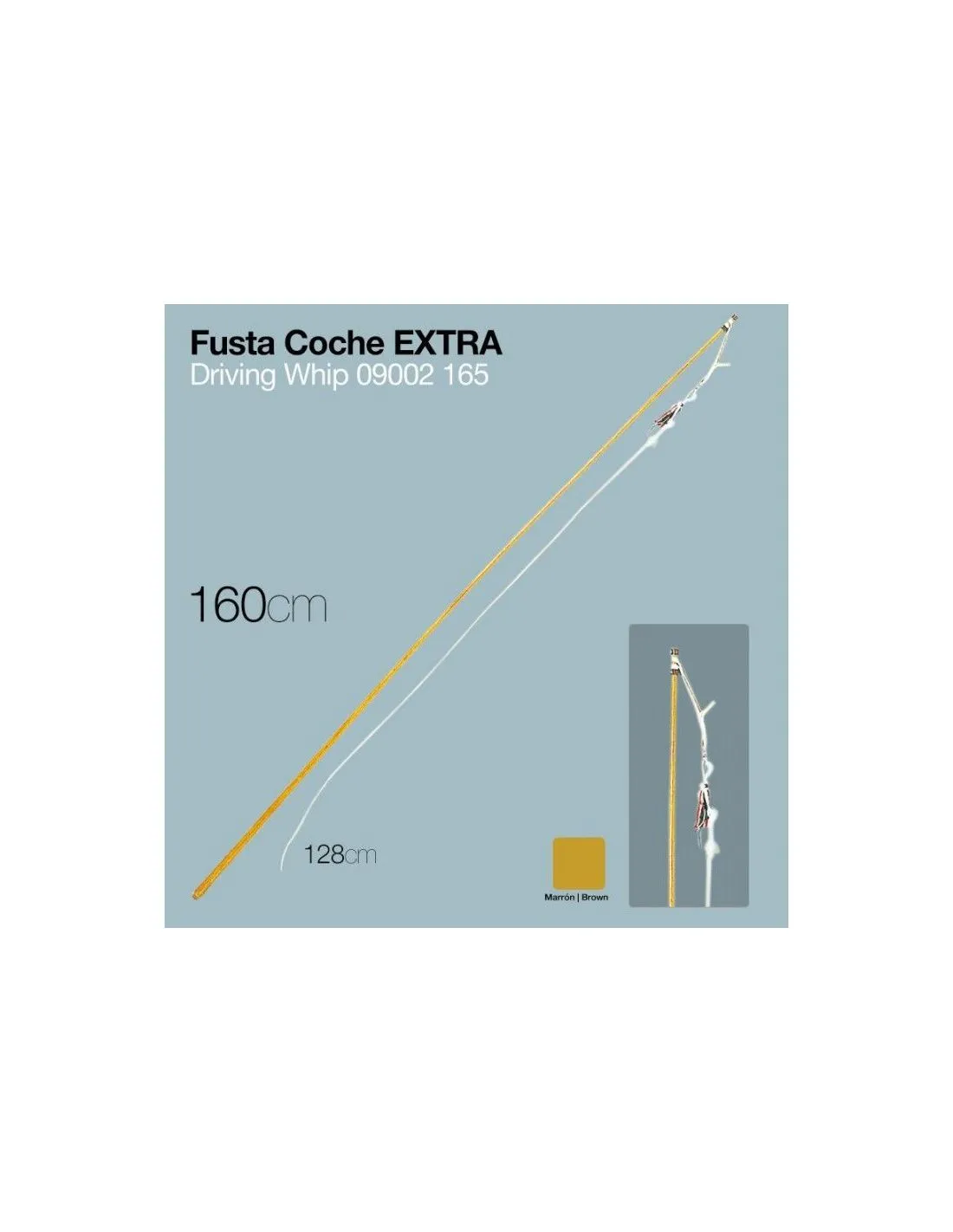 Fusta de Coche Extra 1,65 m