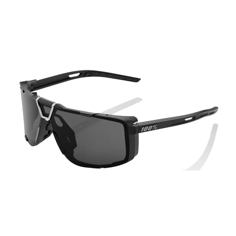 GAFAS DE SOL 100% EASTCRAFT (NEGRO MATE  LENTE AHUMADA) CAT. 3
