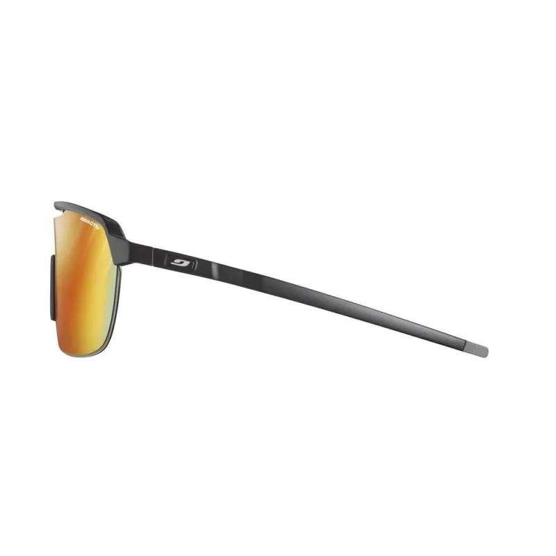 GAFAS DE SOL JULBO FREQUENCY (BLACK/GREY REACTIV 13 LAF) CAT. 13