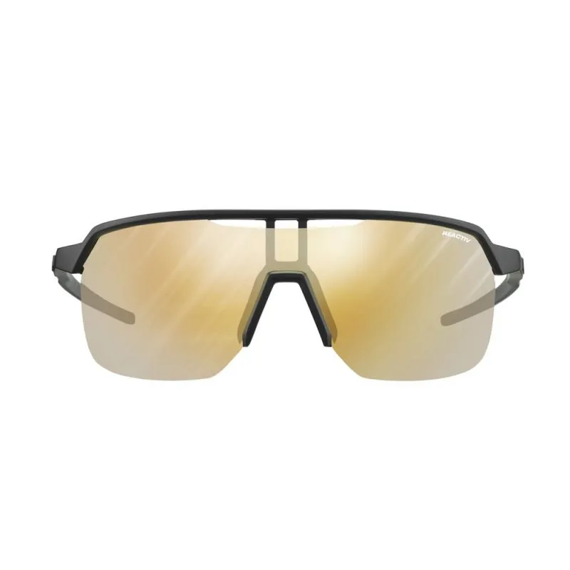GAFAS DE SOL JULBO FREQUENCY (BLACK/GREY REACTIV 13 LAF) CAT. 13