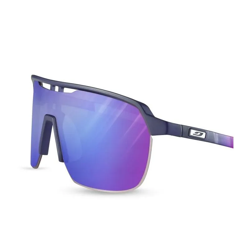GAFAS DE SOL JULBO FREQUENCY (BLEU TRANSLU / NOIR REACTIV 03 HC ) CAT. 03