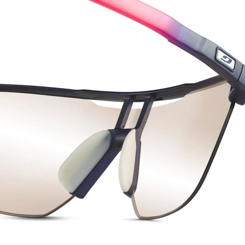 GAFAS DE SOL JULBO FREQUENCY (BLEU TRANSLU / NOIR REACTIV 03 HC ) CAT. 03