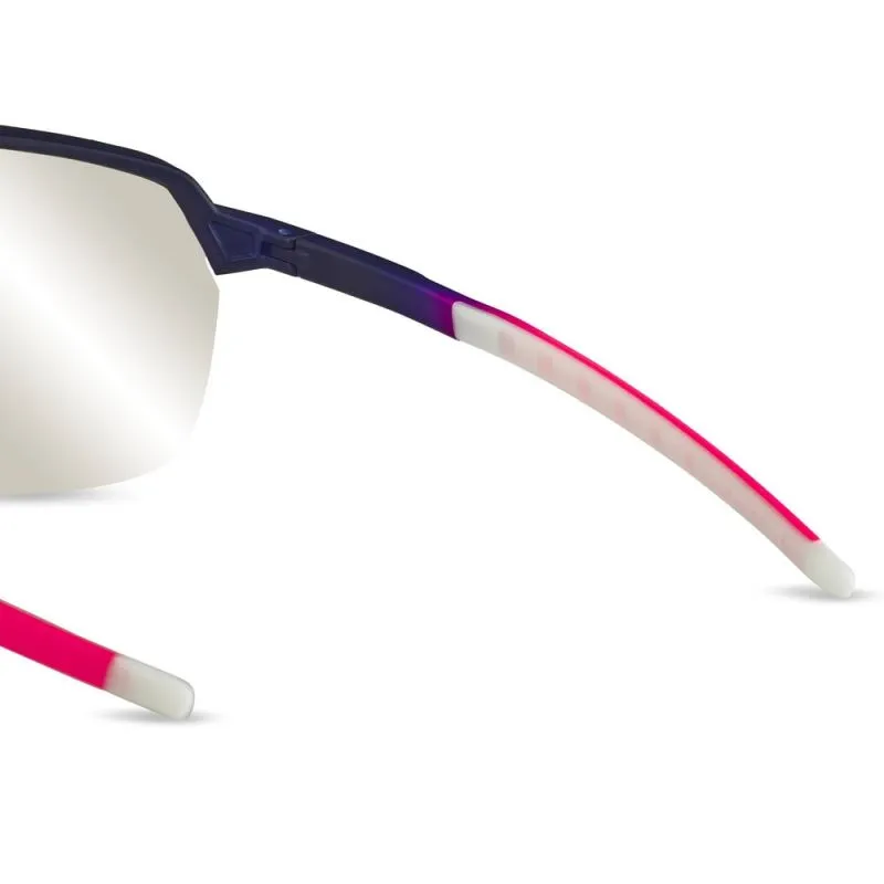 GAFAS DE SOL JULBO FREQUENCY (BLEU TRANSLU / NOIR REACTIV 03 HC ) CAT. 03