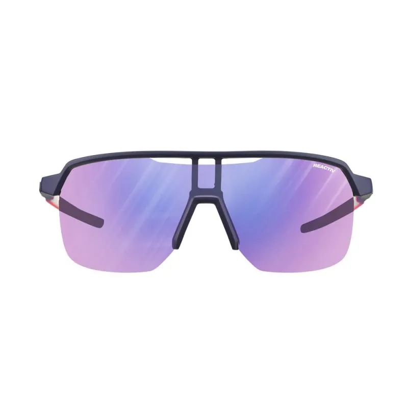 GAFAS DE SOL JULBO FREQUENCY (BLEU TRANSLU / NOIR REACTIV 03 HC ) CAT. 03