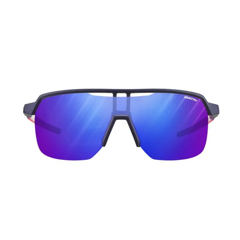 GAFAS DE SOL JULBO FREQUENCY (BLEU TRANSLU / NOIR REACTIV 03 HC ) CAT. 03