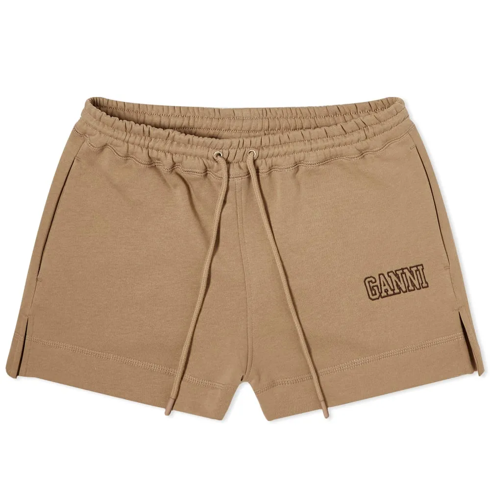 GANNI Software Logo Sweat Short