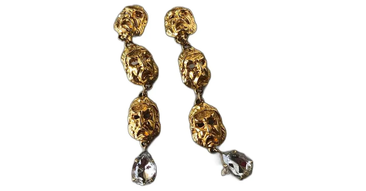 Gianni Versace Vintage Dorado 