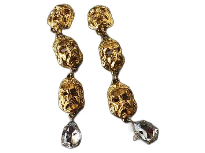 Gianni Versace Vintage Dorado 