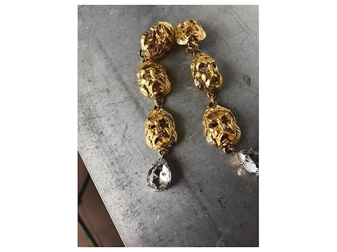 Gianni Versace Vintage Dorado 