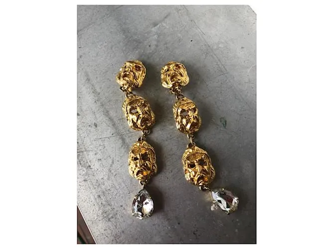 Gianni Versace Vintage Dorado 