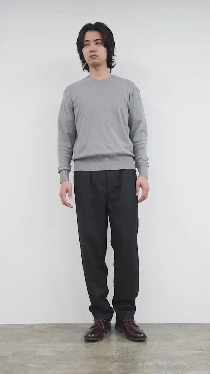 GicipiPi / Lupo Crew Neck Relajado Knit Sewned