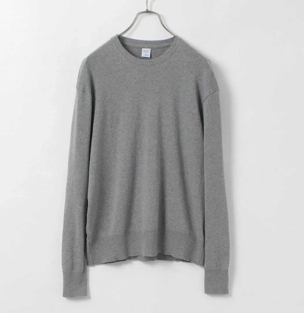 GicipiPi / Lupo Crew Neck Relajado Knit Sewned