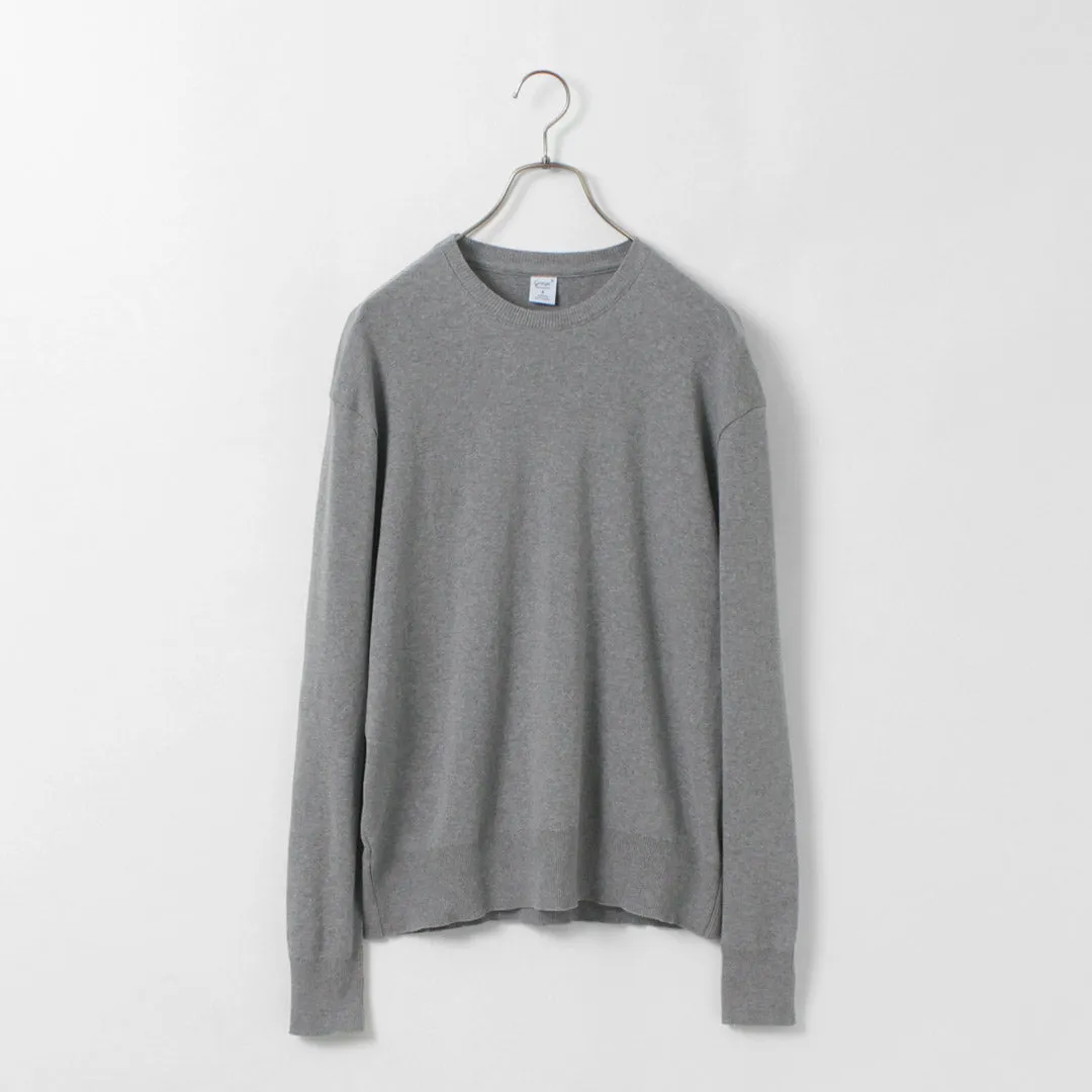 GicipiPi / Lupo Crew Neck Relajado Knit Sewned