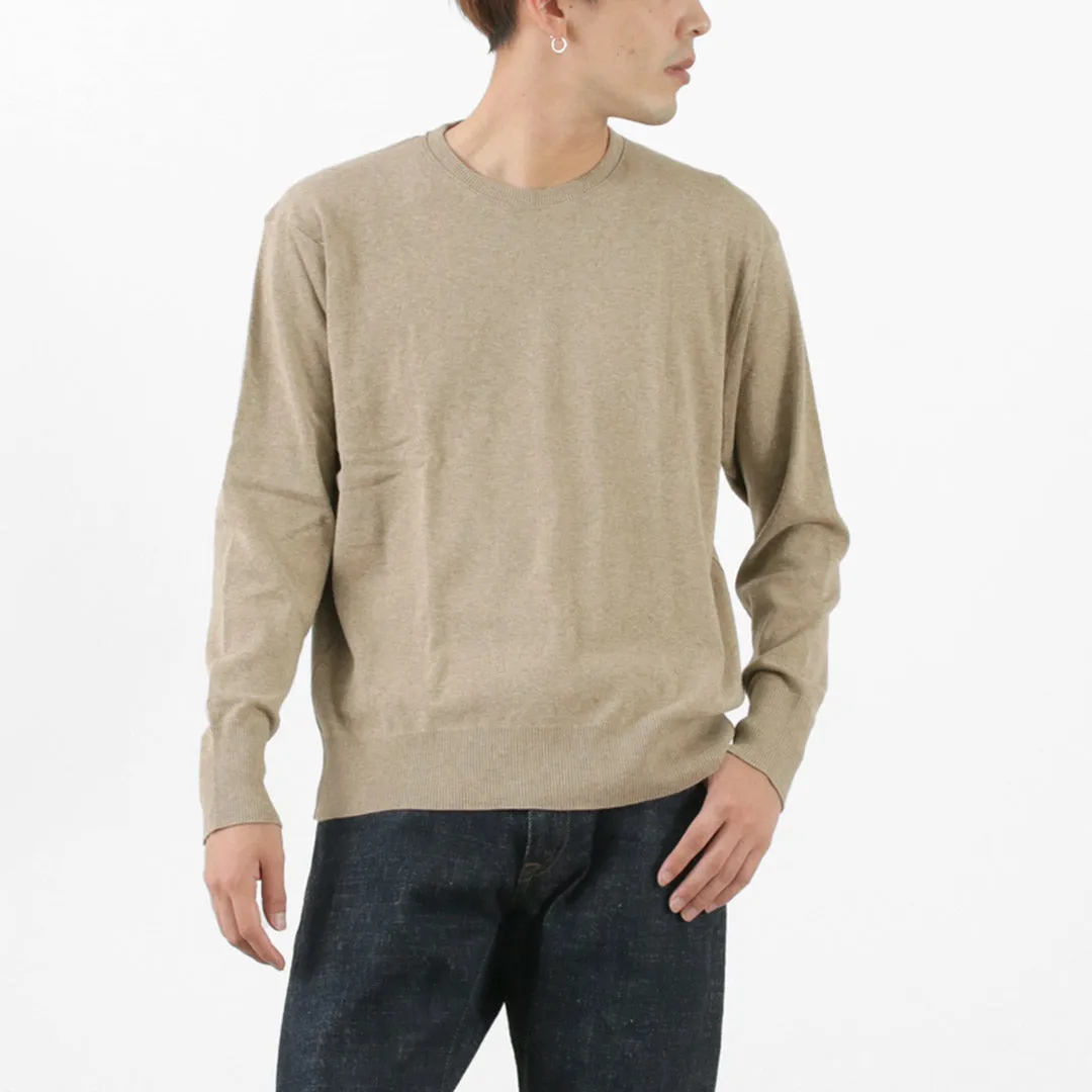 GicipiPi / Lupo Crew Neck Relajado Knit Sewned