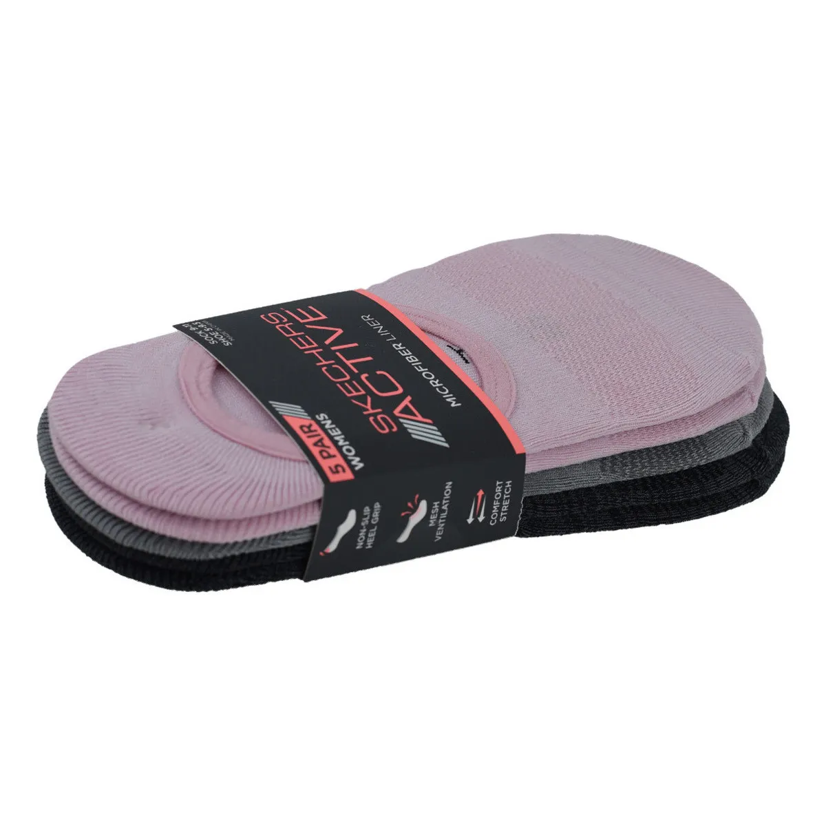 Girls 6pk Low Cut