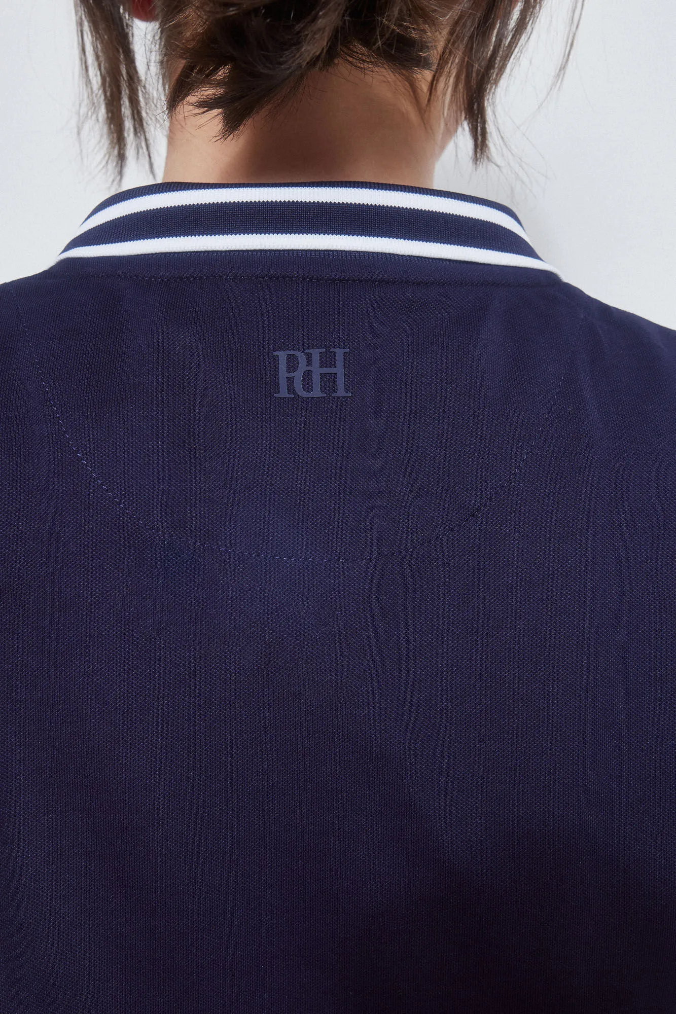 GOLF plain technical polo shirt