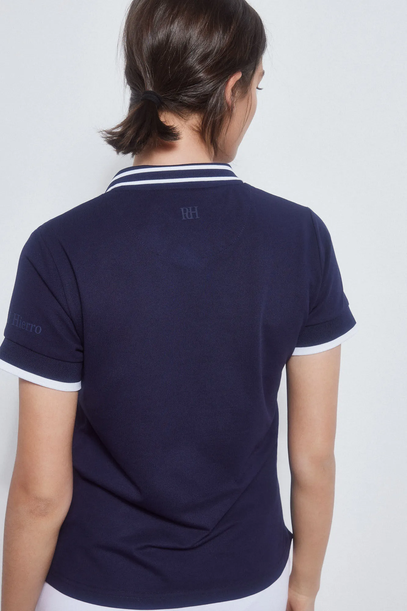 GOLF plain technical polo shirt
