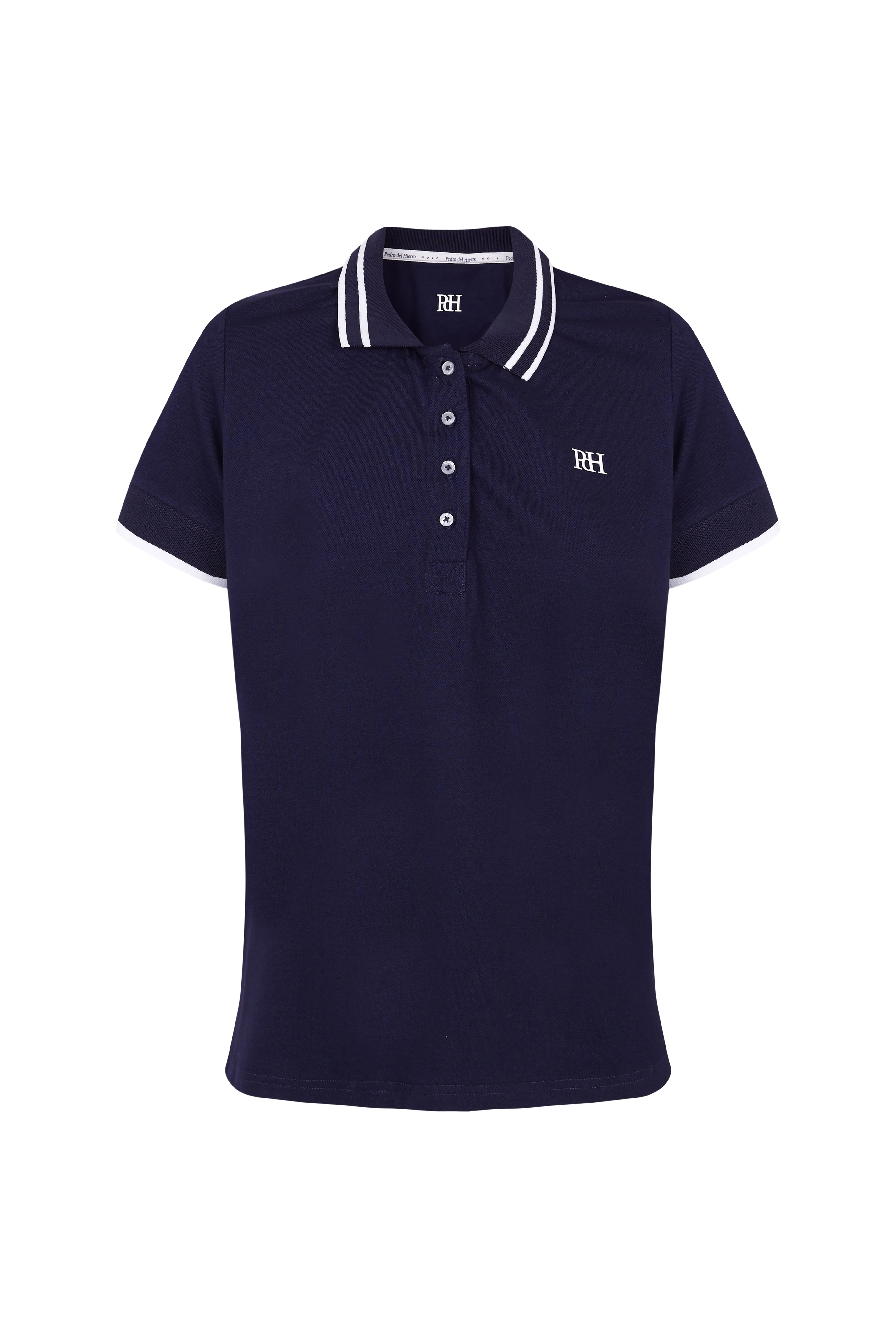 GOLF plain technical polo shirt