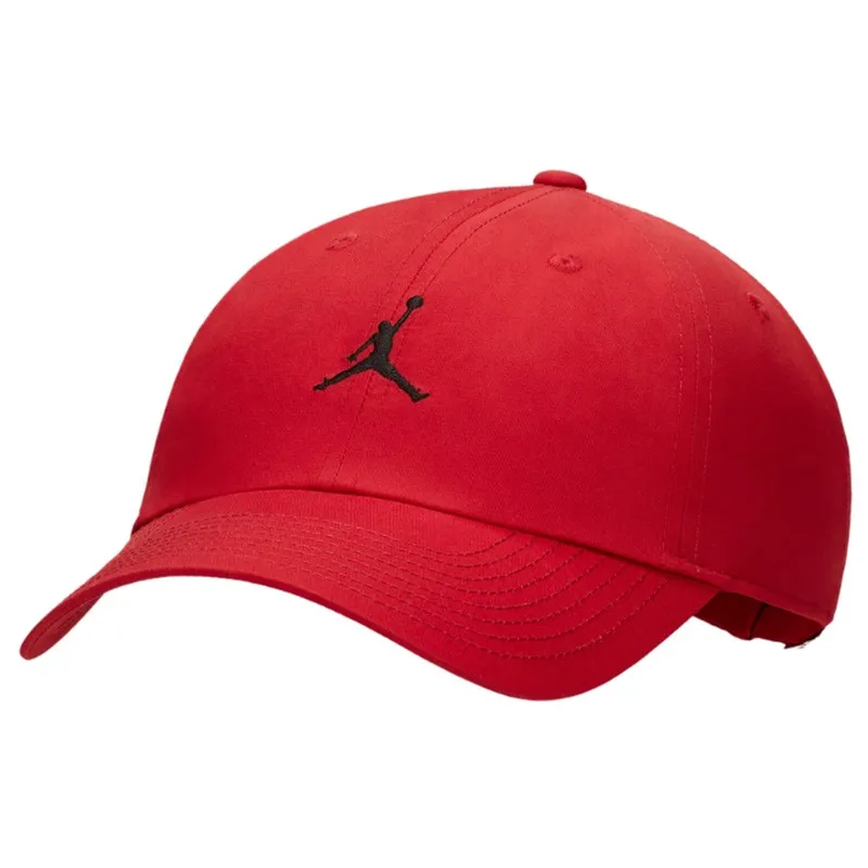 GORRA JORDAN CLUB CAP REGULABLE ROJA