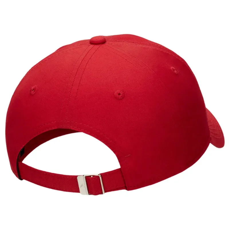GORRA JORDAN CLUB CAP REGULABLE ROJA