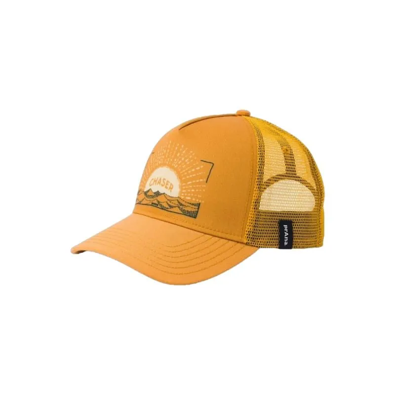 Gorra Prana Journeyman Trucker (Black Bear Squeeze)