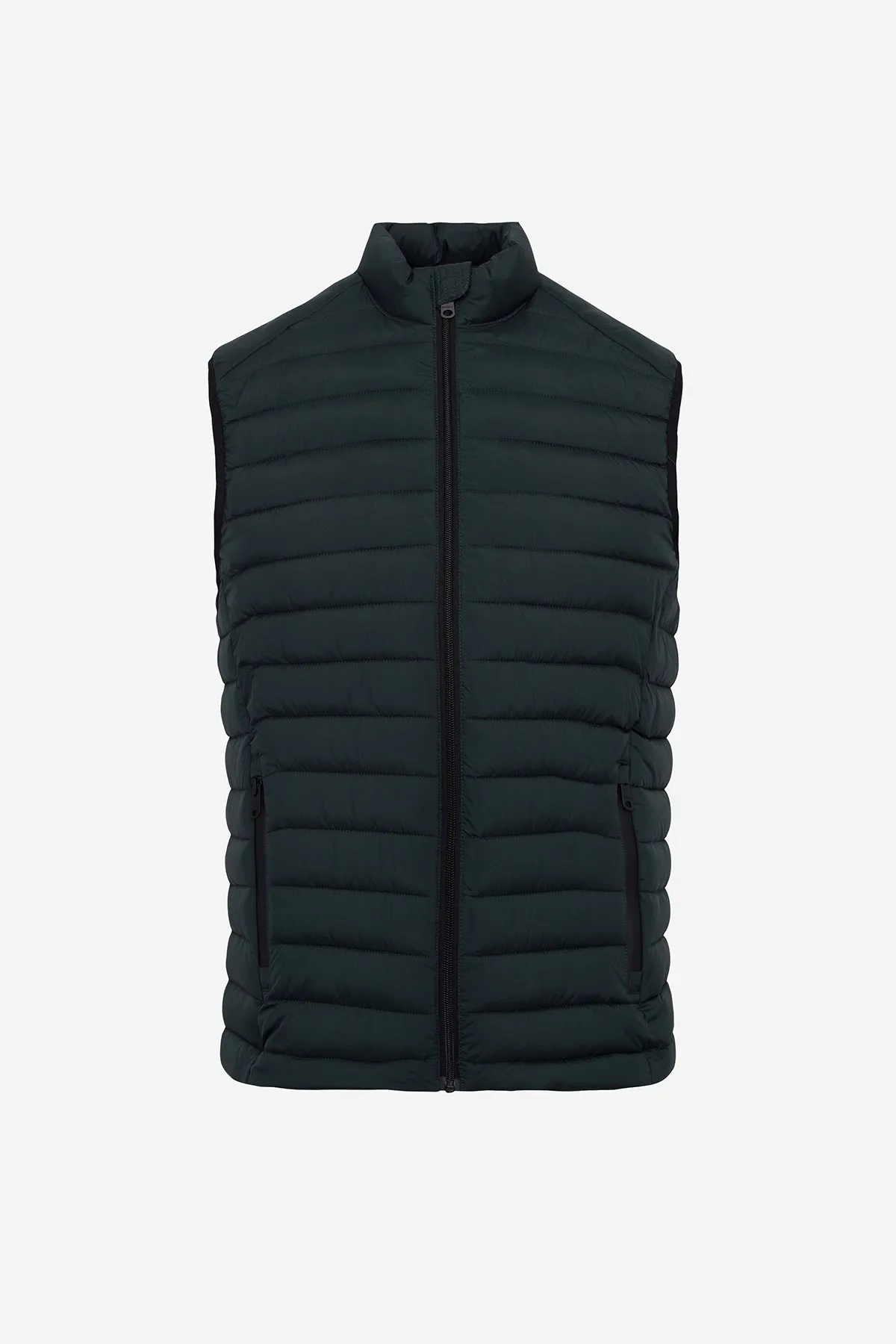 GREEN CARDIFF VEST