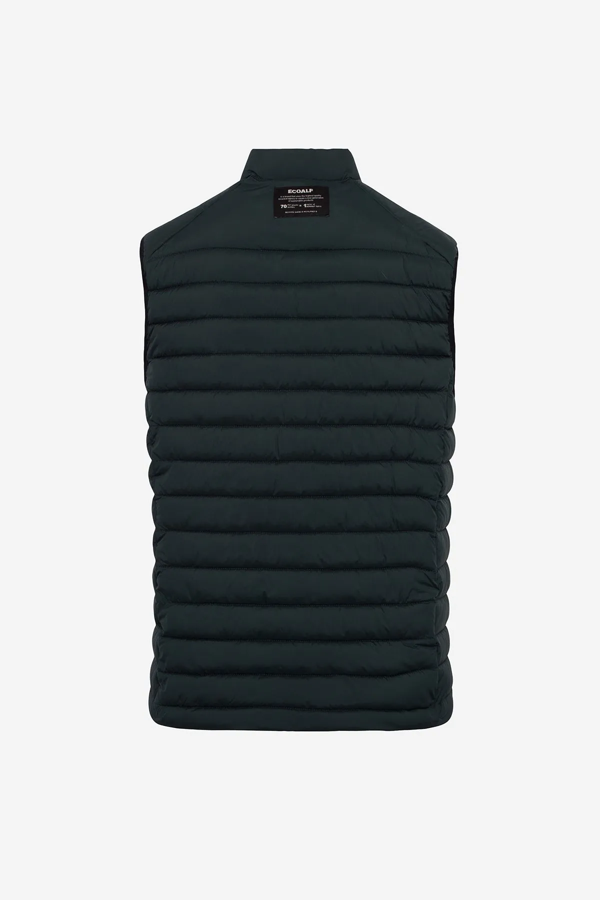 GREEN CARDIFF VEST