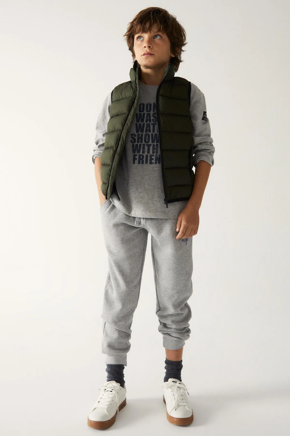 GREEN KIKO VEST