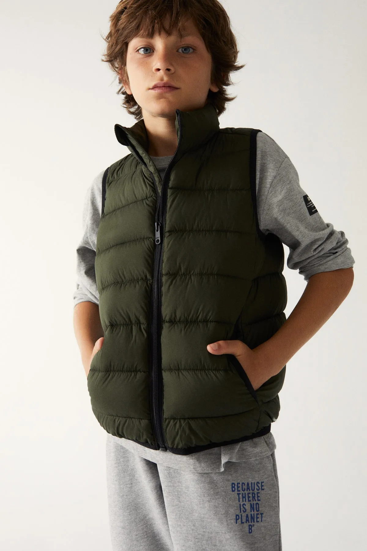 GREEN KIKO VEST