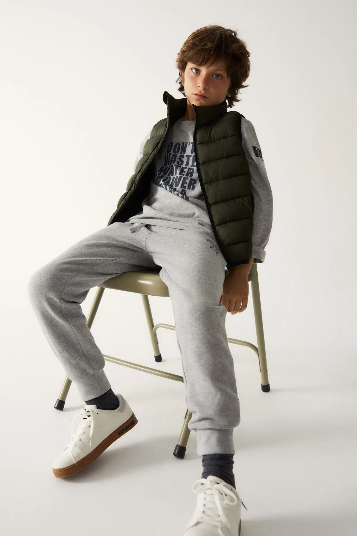 GREEN KIKO VEST