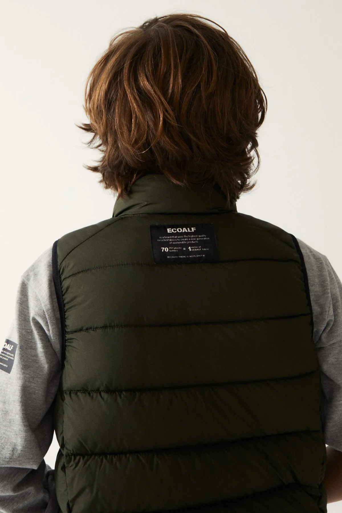 GREEN KIKO VEST