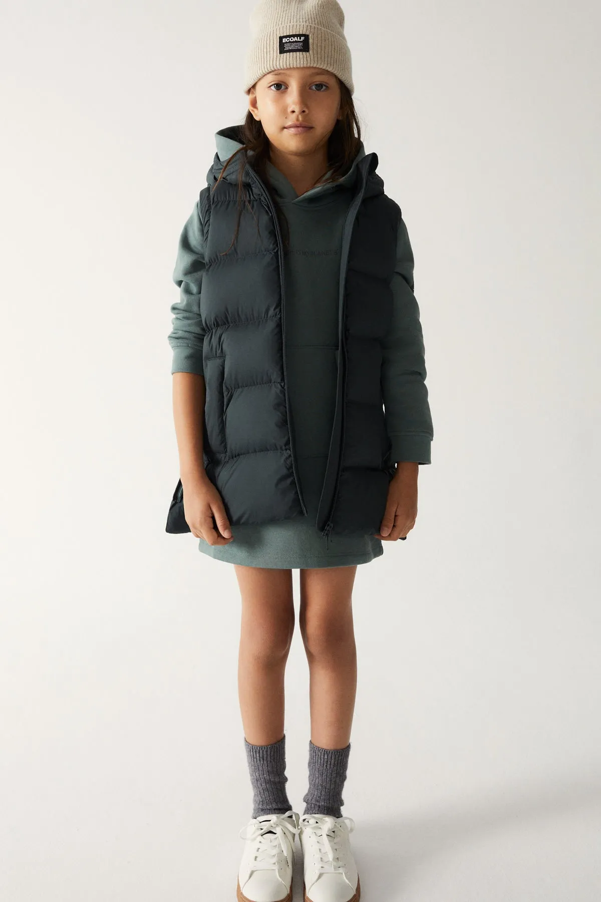 GREEN MAR VEST