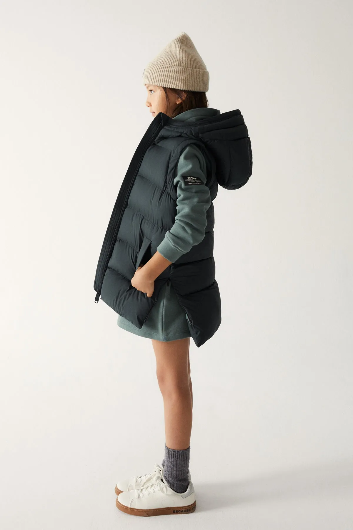 GREEN MAR VEST