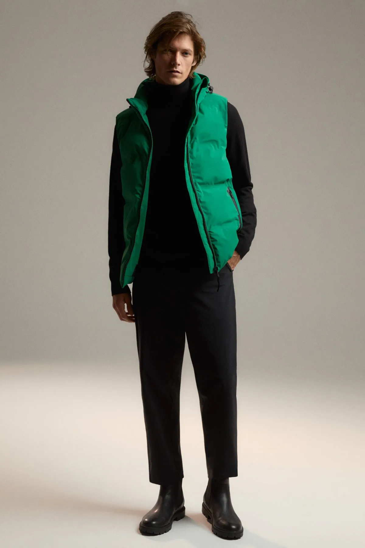 GREEN MAUNA VEST
