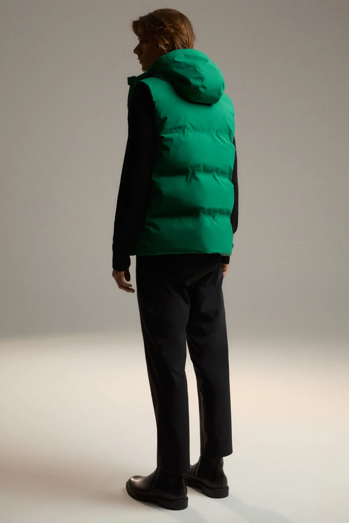 GREEN MAUNA VEST