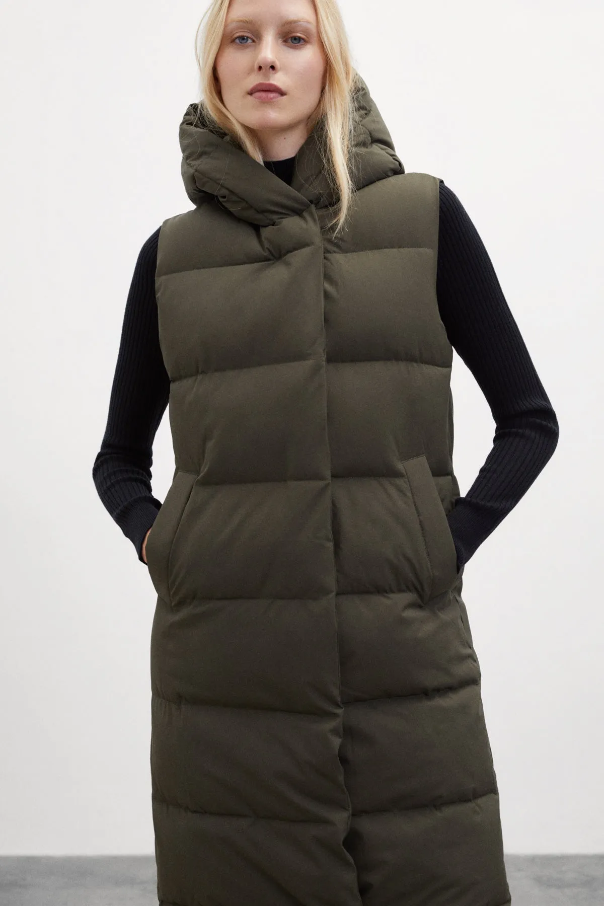 GREEN PAGE VEST