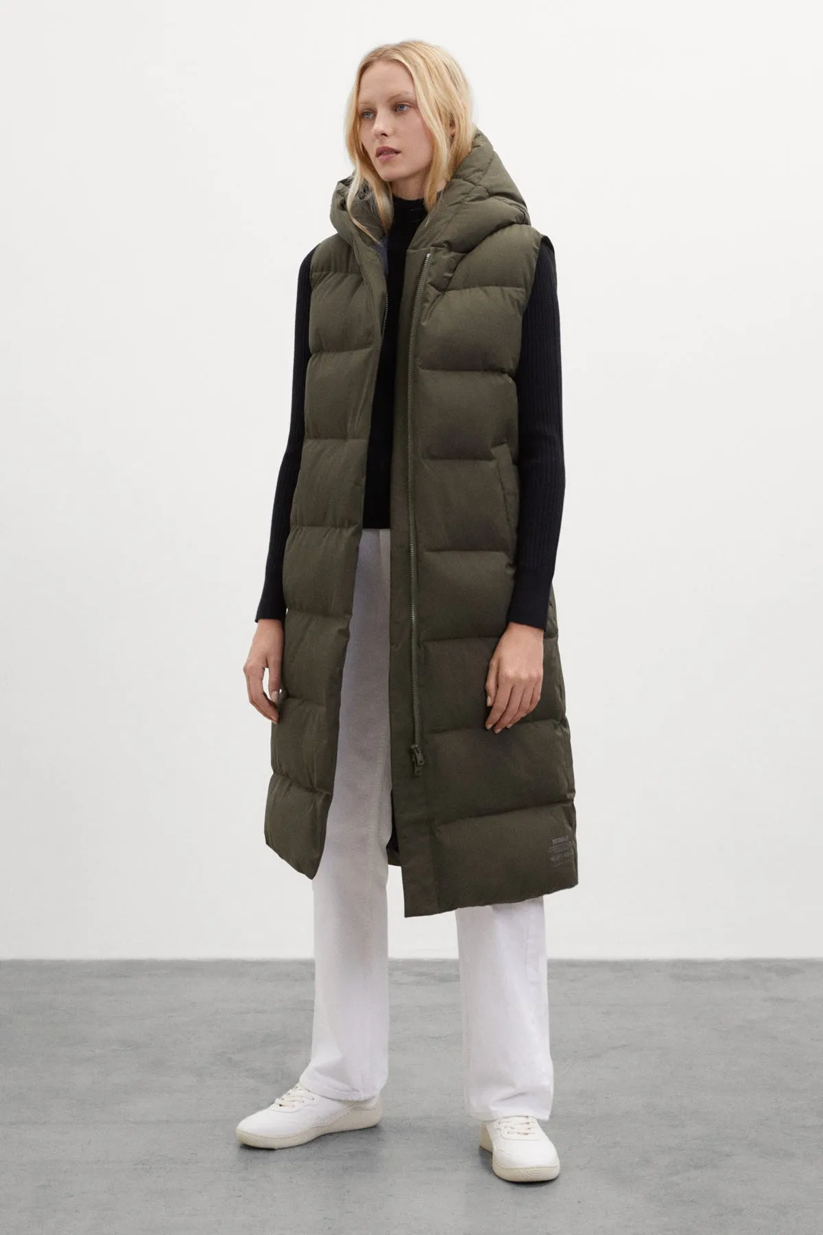 GREEN PAGE VEST