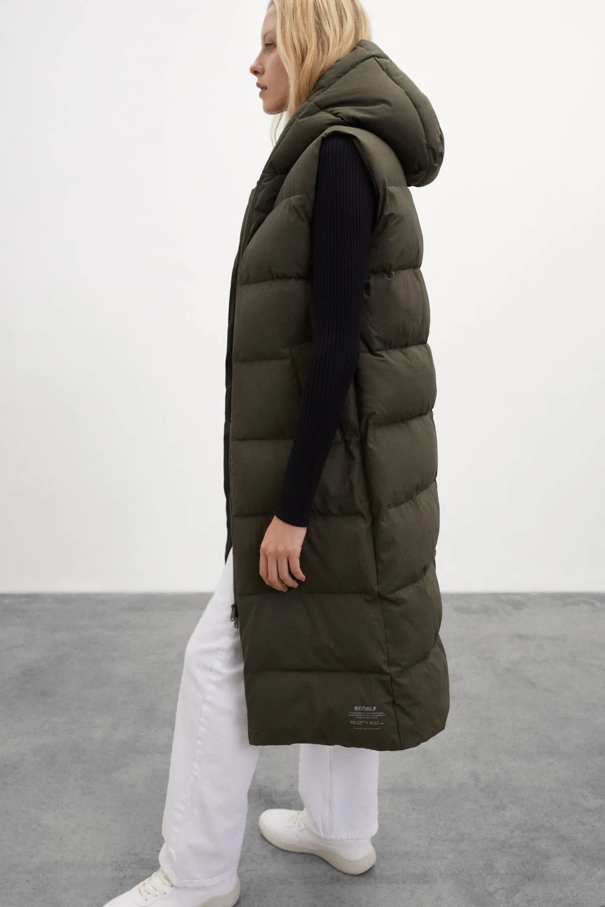 GREEN PAGE VEST